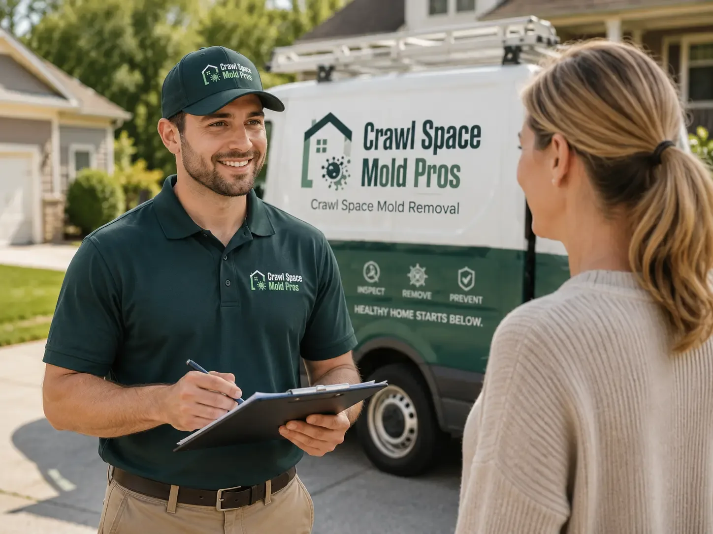 Crawl Space Mold Removal Milwaukee, WI FAQs